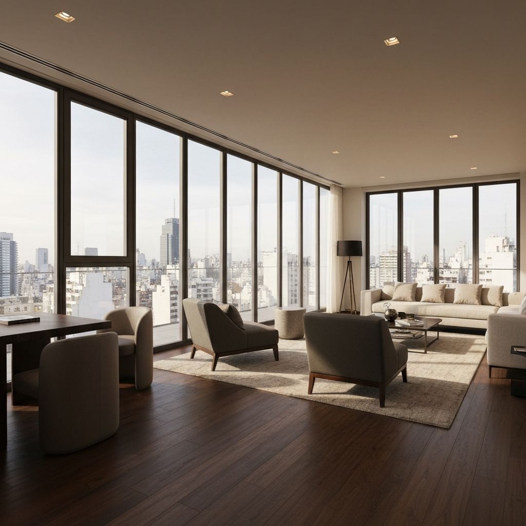 Departamento moderno en Buenos Aires